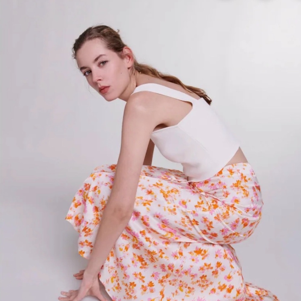 Maje NWT Jispring skirt
I